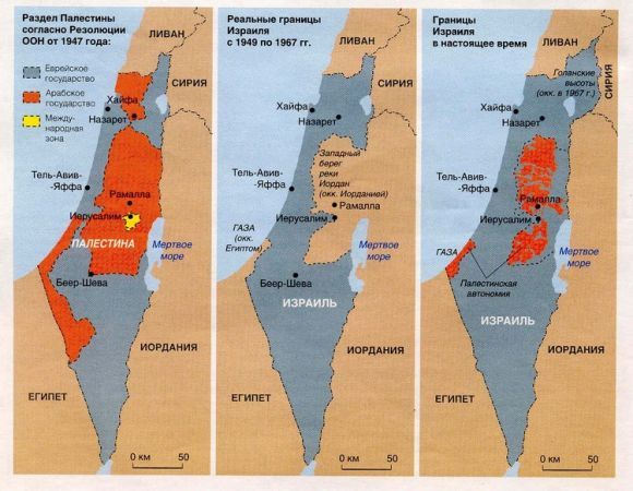 Аннексия Восточного Иерусалима Израилем — 1967 г.