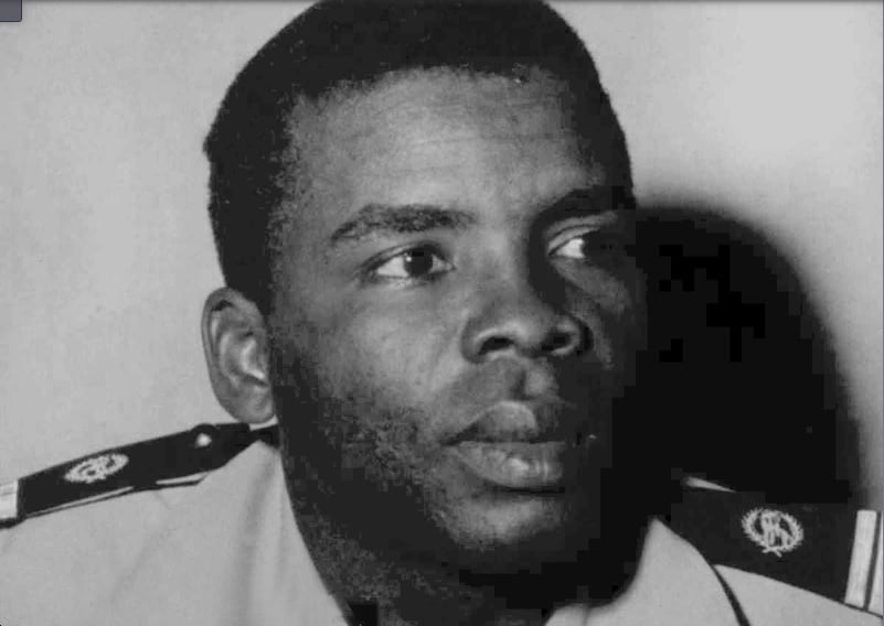 Мариен Нгуаби, президент Республики Конго.<br />Убит 18 марта 1977 г.