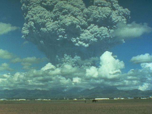 Наиболее сильные извержения вулканов в ХХ веке
