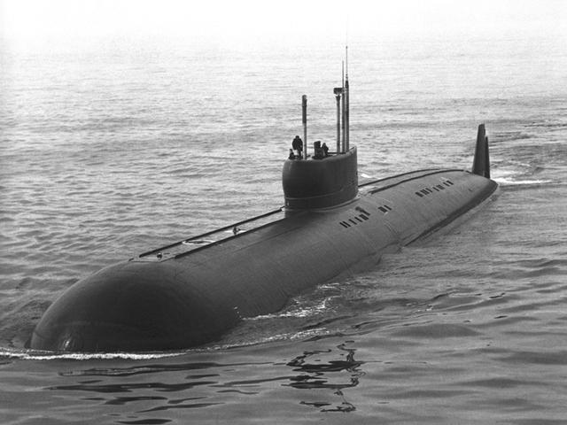 Израильская подводная лодка «ДАКАР»