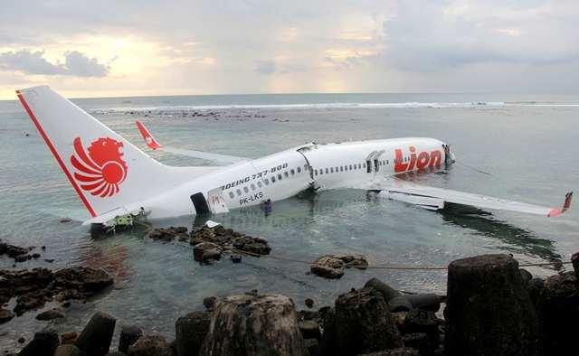 Падения Boeing-737 авиакомпании Lion Air на Бали 13 апреля 2013 года