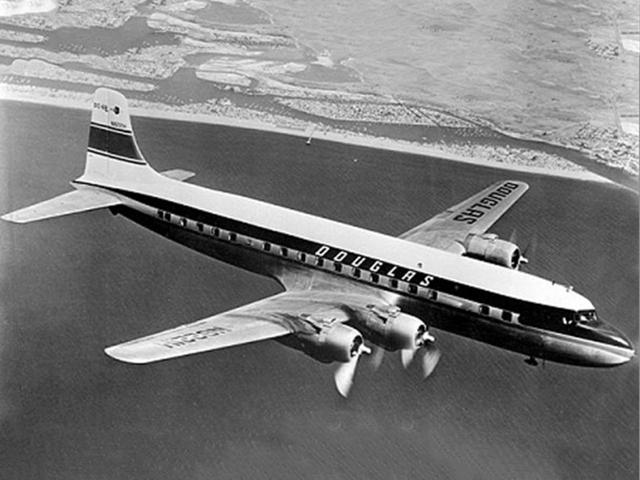 Катастрофа DC-6 в Шанноне 10 сентября 1961 г.